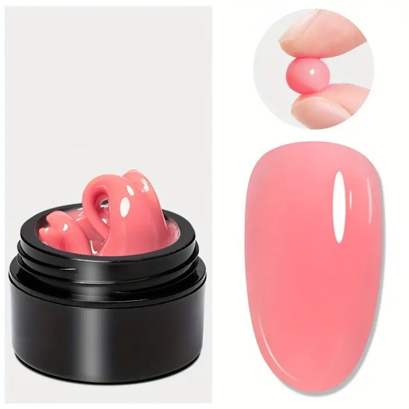 Gel semisólido 3D para nail art 15 ml – decoraciones para modelar