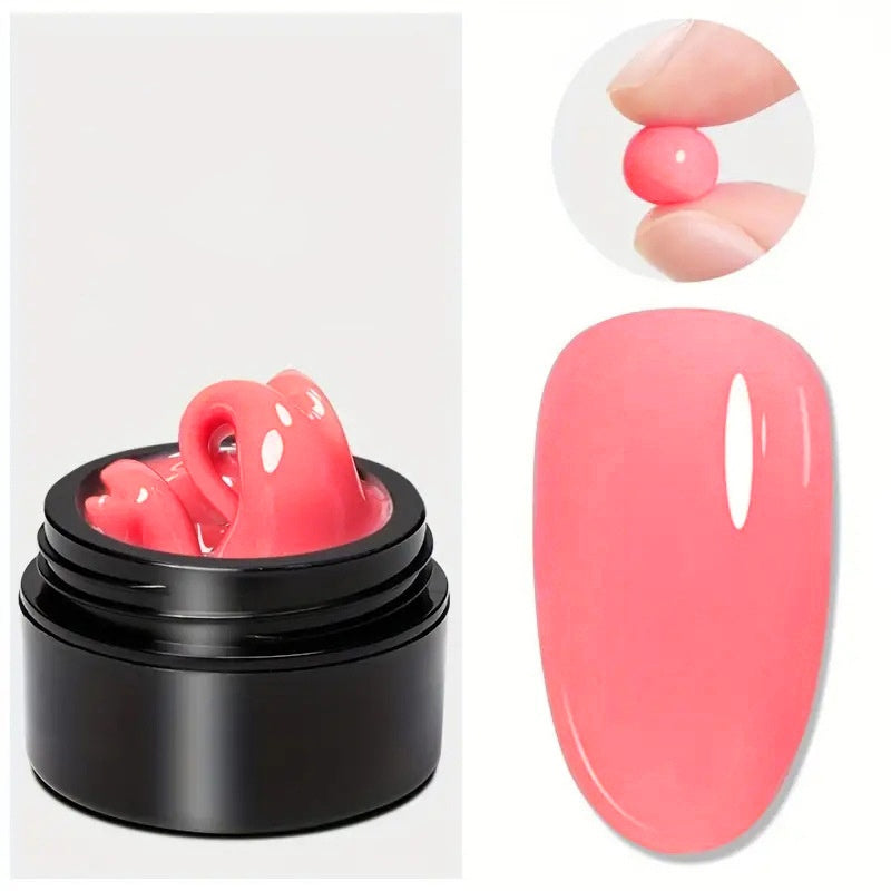 Gel semisólido 3D para nail art 15 ml – decoraciones para modelar