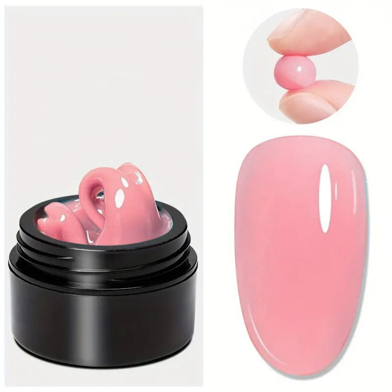 Gel semisólido 3D para nail art 15 ml – decoraciones para modelar