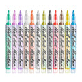 Set de 12 rotuladores acrílicos para nail art
