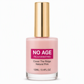 Smalto levigante rosa nude 12 ml per unghie irregolari, finitura lucida