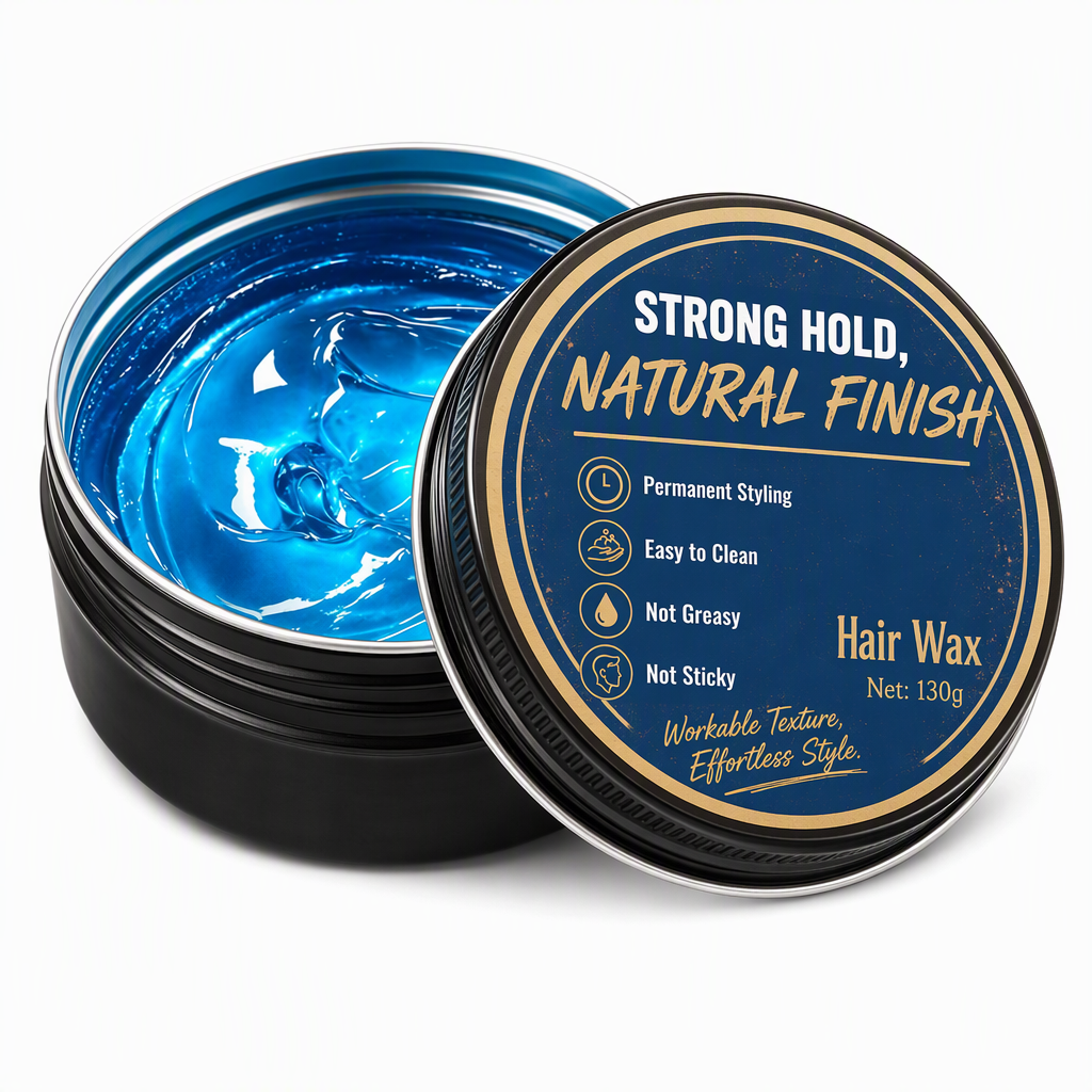 Pommade coiffante pour homme tenue forte 130 g