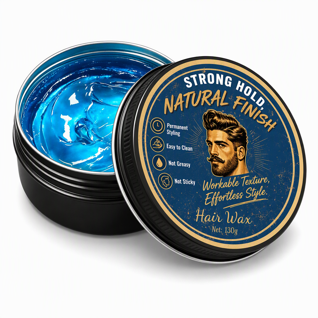 Pommade coiffante pour homme tenue forte 130 g