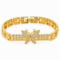Bracciale a farfalla fantasia da donna