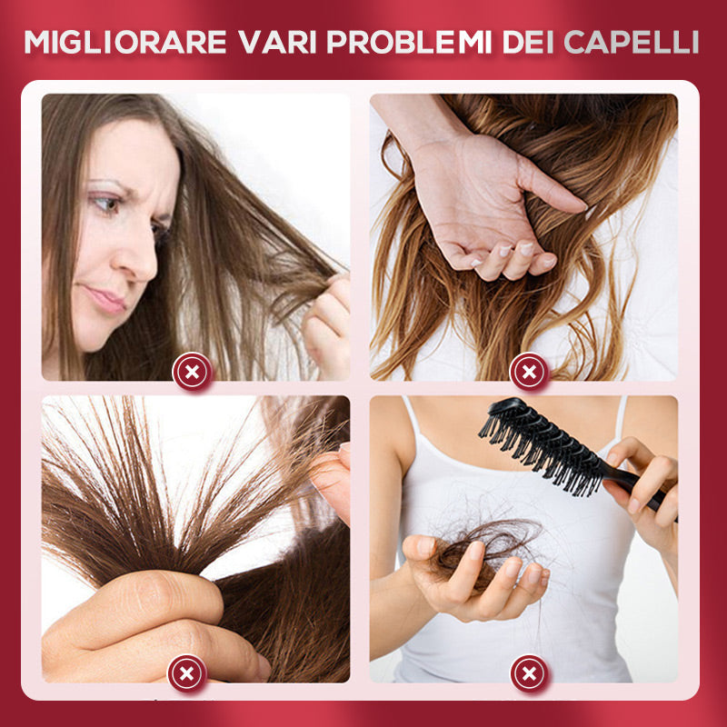Tractament sense aclarat per a cabells secs i encrespats de 200 ml | Suavitat i brillantor