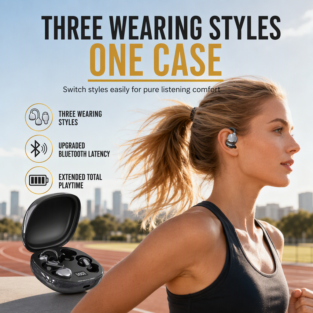 Auriculares Bluetooth B115 3 en 1