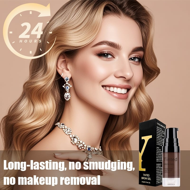 Gel colorant pour sourcils effet tatouage peel-off – 4 teintes