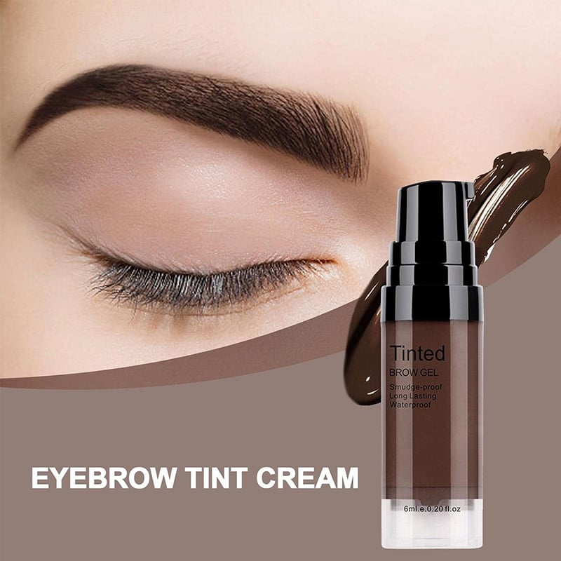 Gel colorant pour sourcils effet tatouage peel-off – 4 teintes