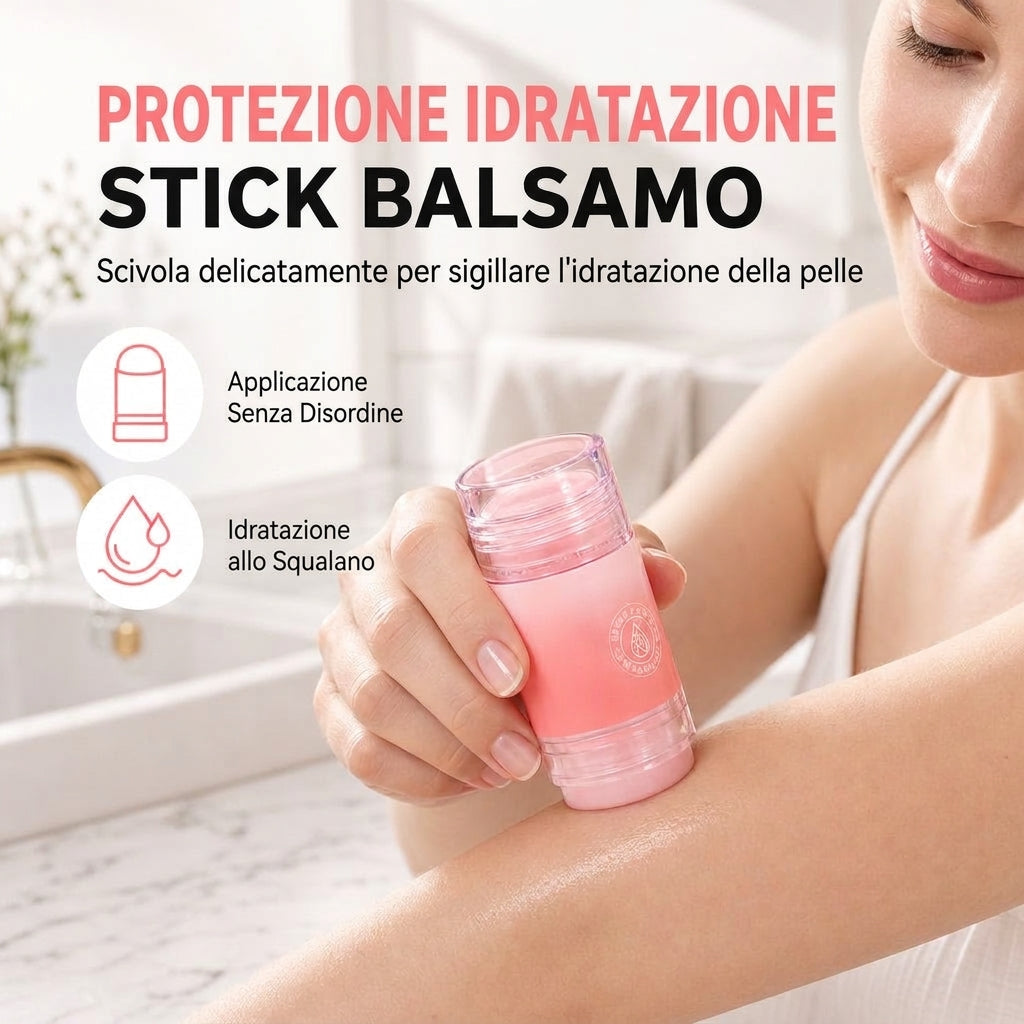 Stick balsamo idratante per mani, talloni e zone secche | Roumant®