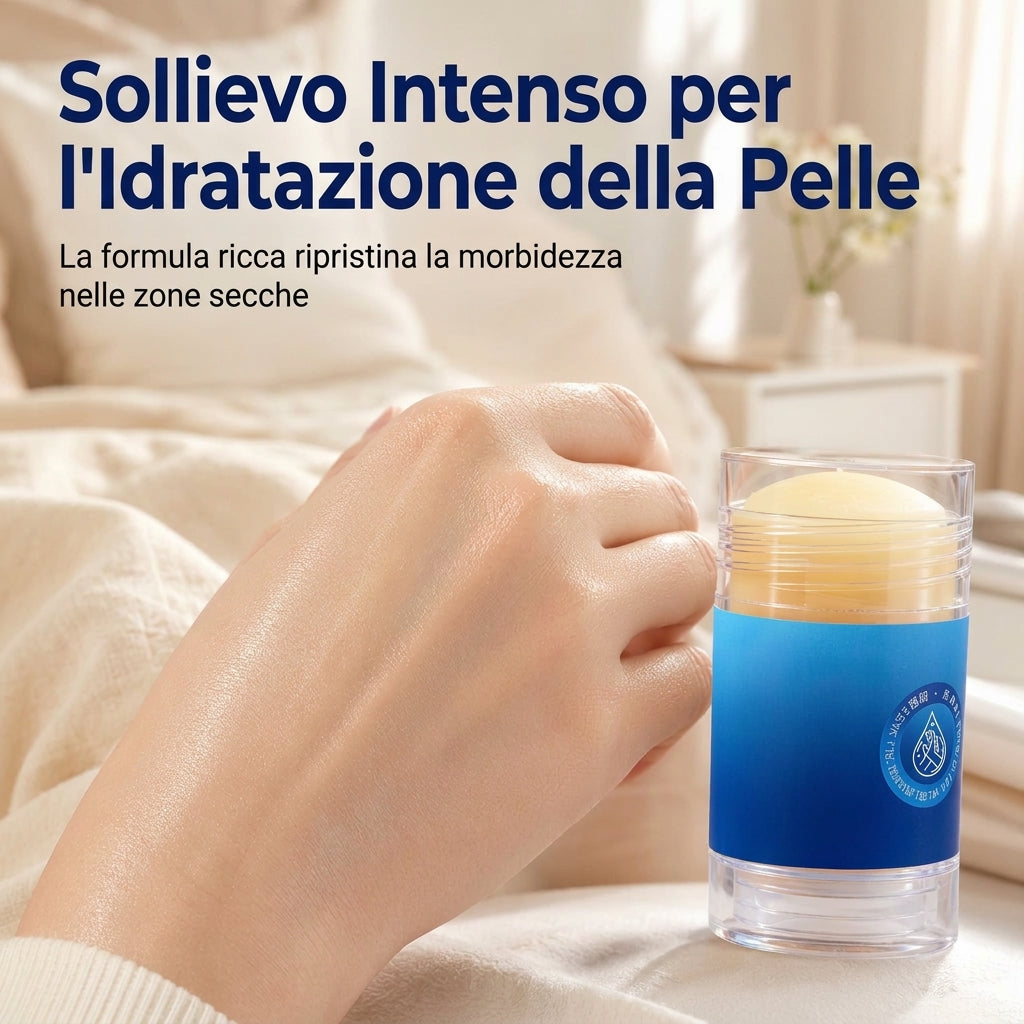 Stick balsamo idratante per mani, talloni e zone secche | Roumant®