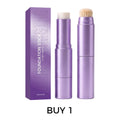 Stick corrector 2 en 1 con pincel y color adaptable | Roumant®