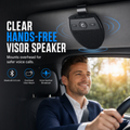 Bluetooth-håndfriutstyr SP11 for solskjerm i bil