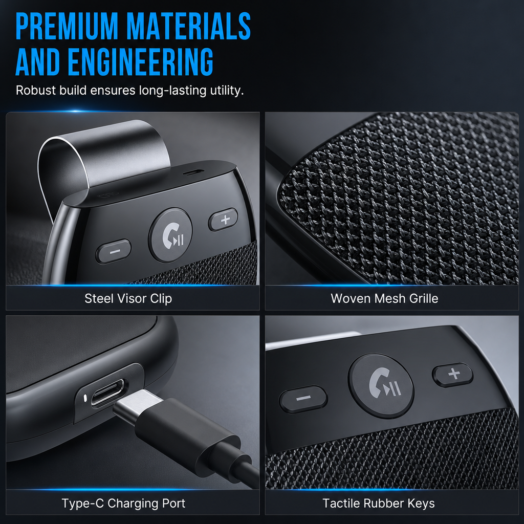 Kit vivavoce Bluetooth SP11 per parasole auto