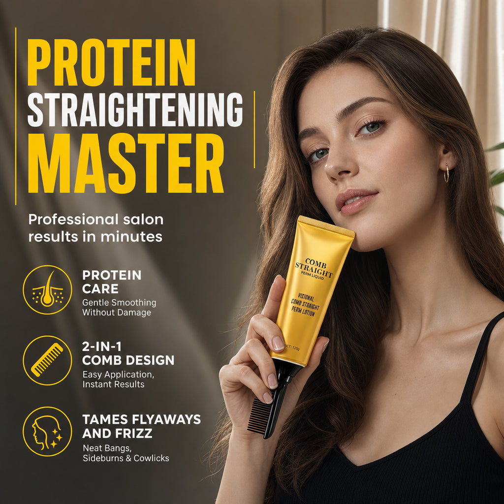 💆 Crema lissadora de proteïnes amb pinta integrada – 120 ml