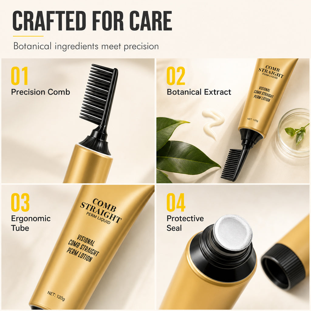 💆 Crema lissadora de proteïnes amb pinta integrada – 120 ml