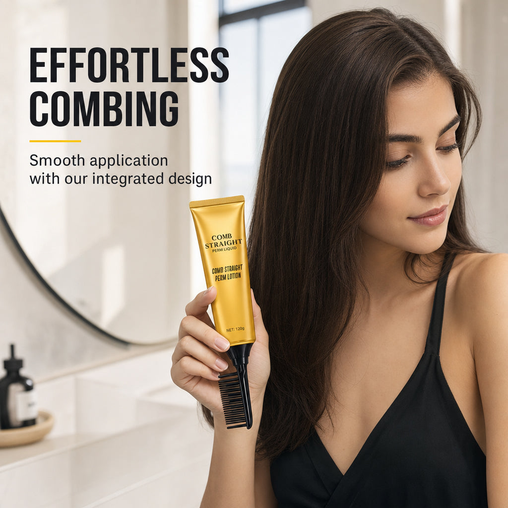 Crème lissante aux protéines avec peigne intégré – 120 ml