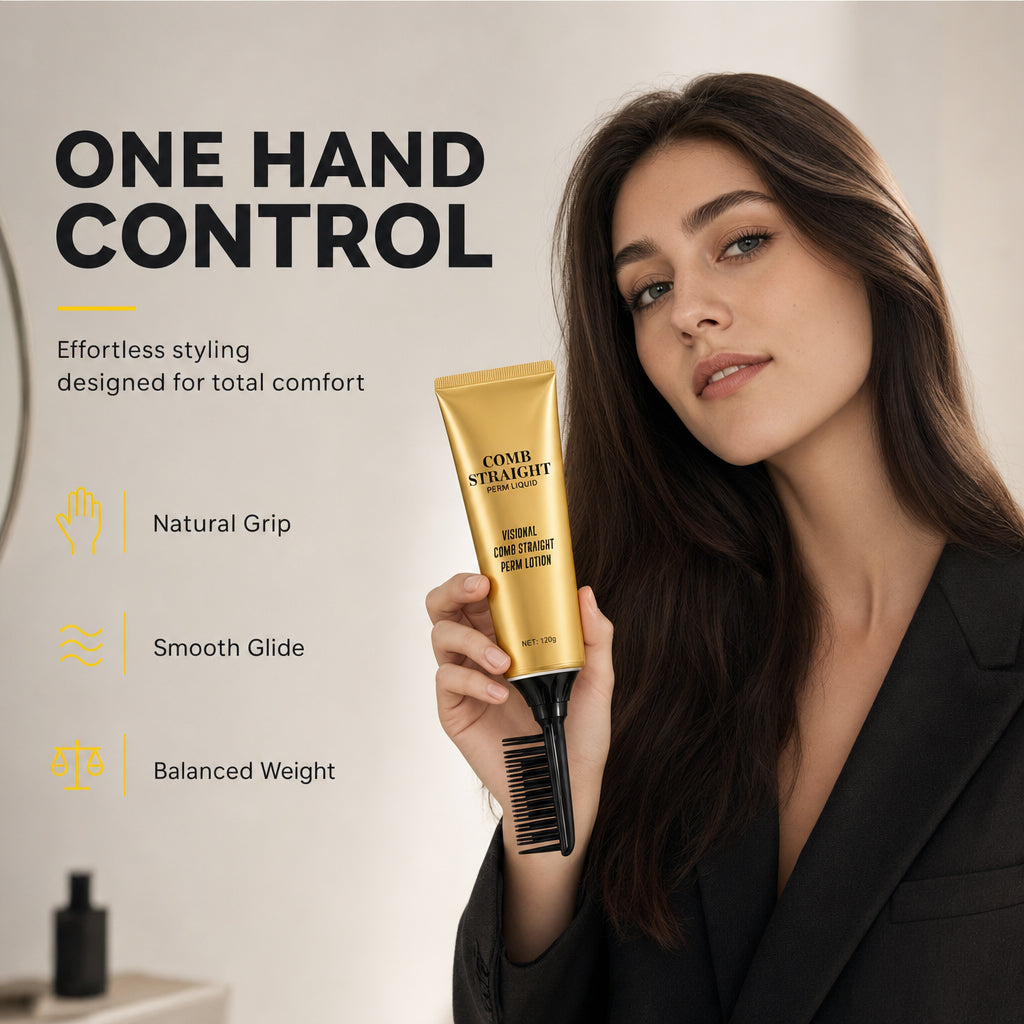 💆 Crema lissadora de proteïnes amb pinta integrada – 120 ml