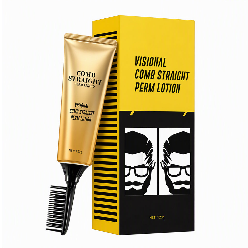 Crème lissante aux protéines avec peigne intégré – 120 ml