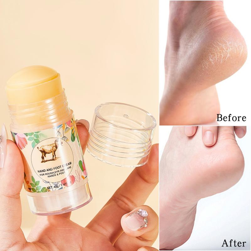Trattamento idratante per mani secche e talloni ruvidi