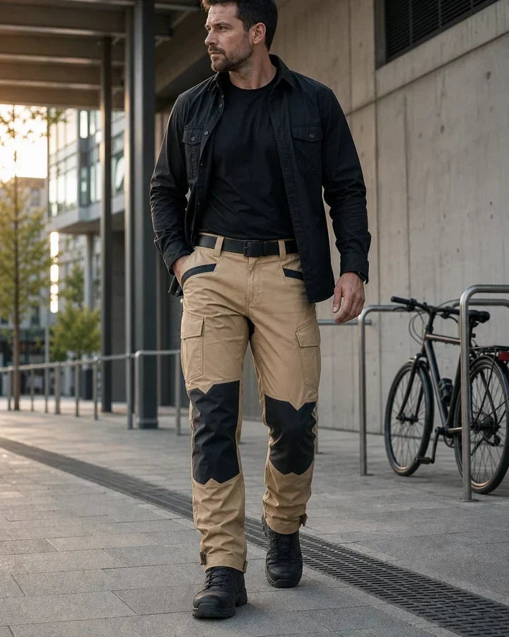 Pantaloni tattici resistenti