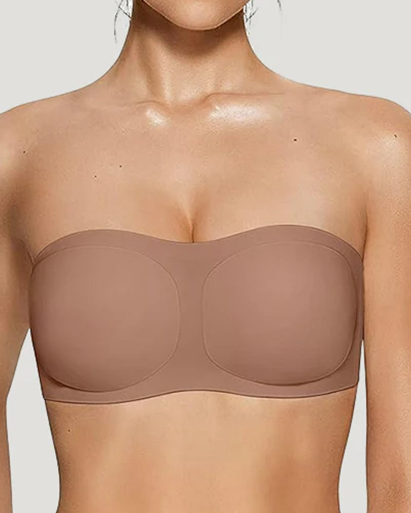 Sostenidor push-up sense costures de silicona antilliscant