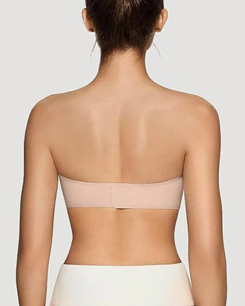 Sostenidor push-up sense costures de silicona antilliscant
