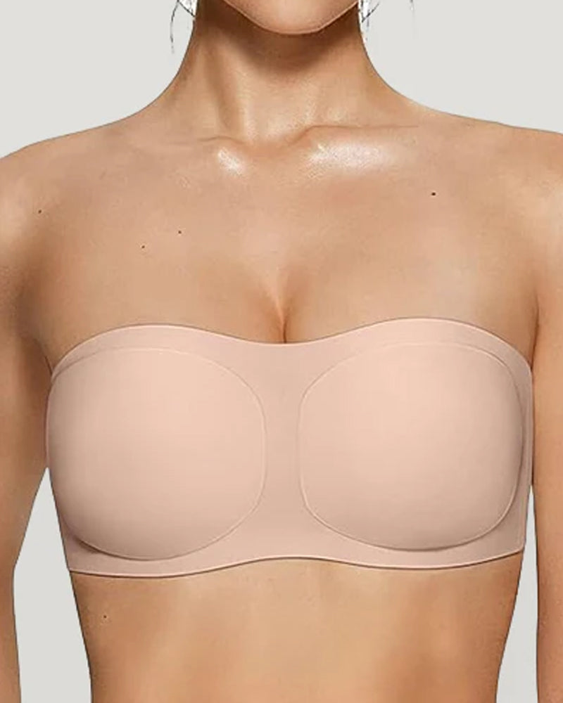 Sostenidor push-up sense costures de silicona antilliscant