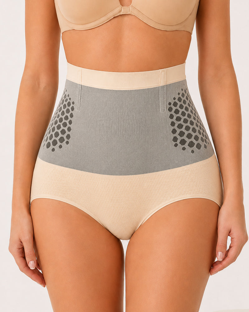 Set di 2 slip a vita alta effetto tummy control