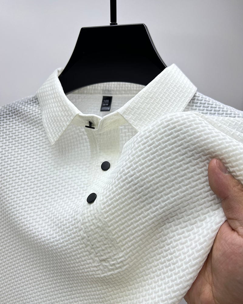 Premium polo for menn