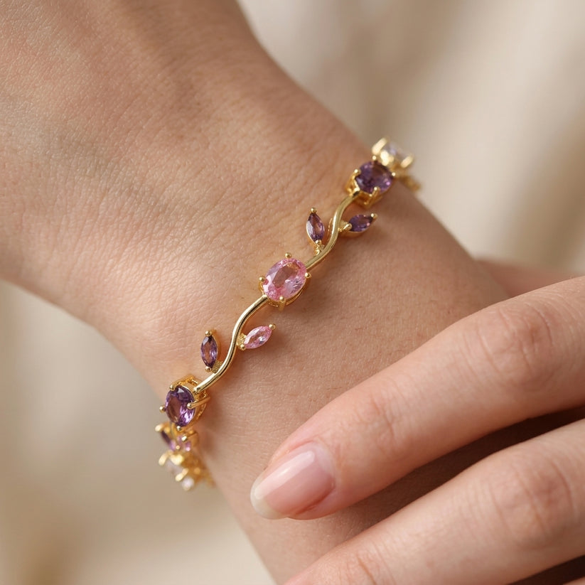 Bracelet tulipe