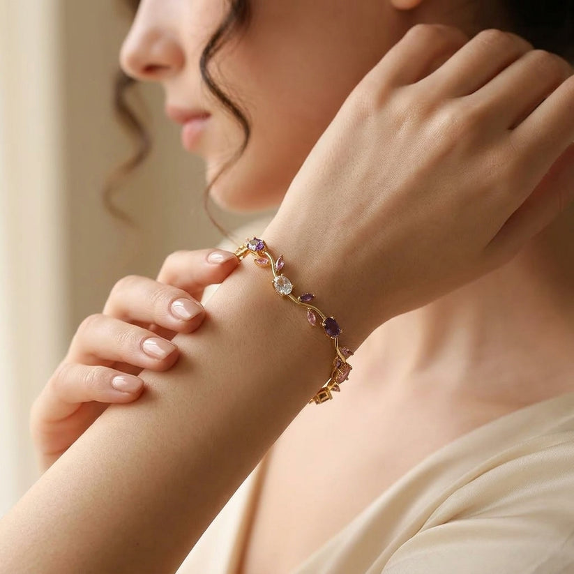 Bracelet tulipe