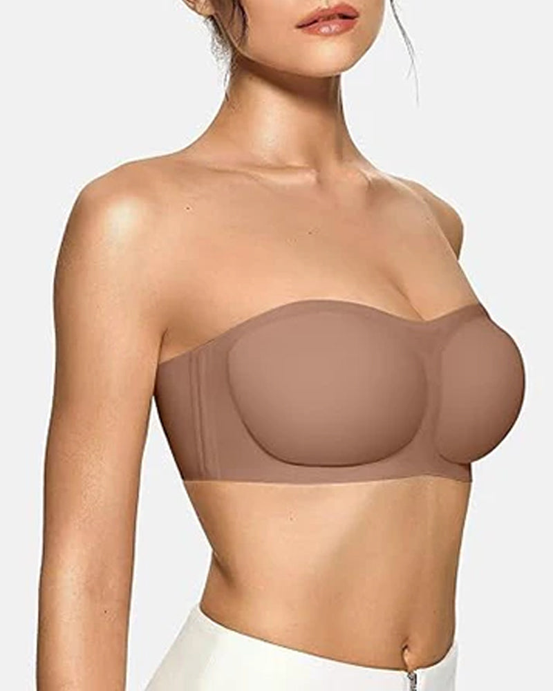 Sostenidor push-up sense costures de silicona antilliscant