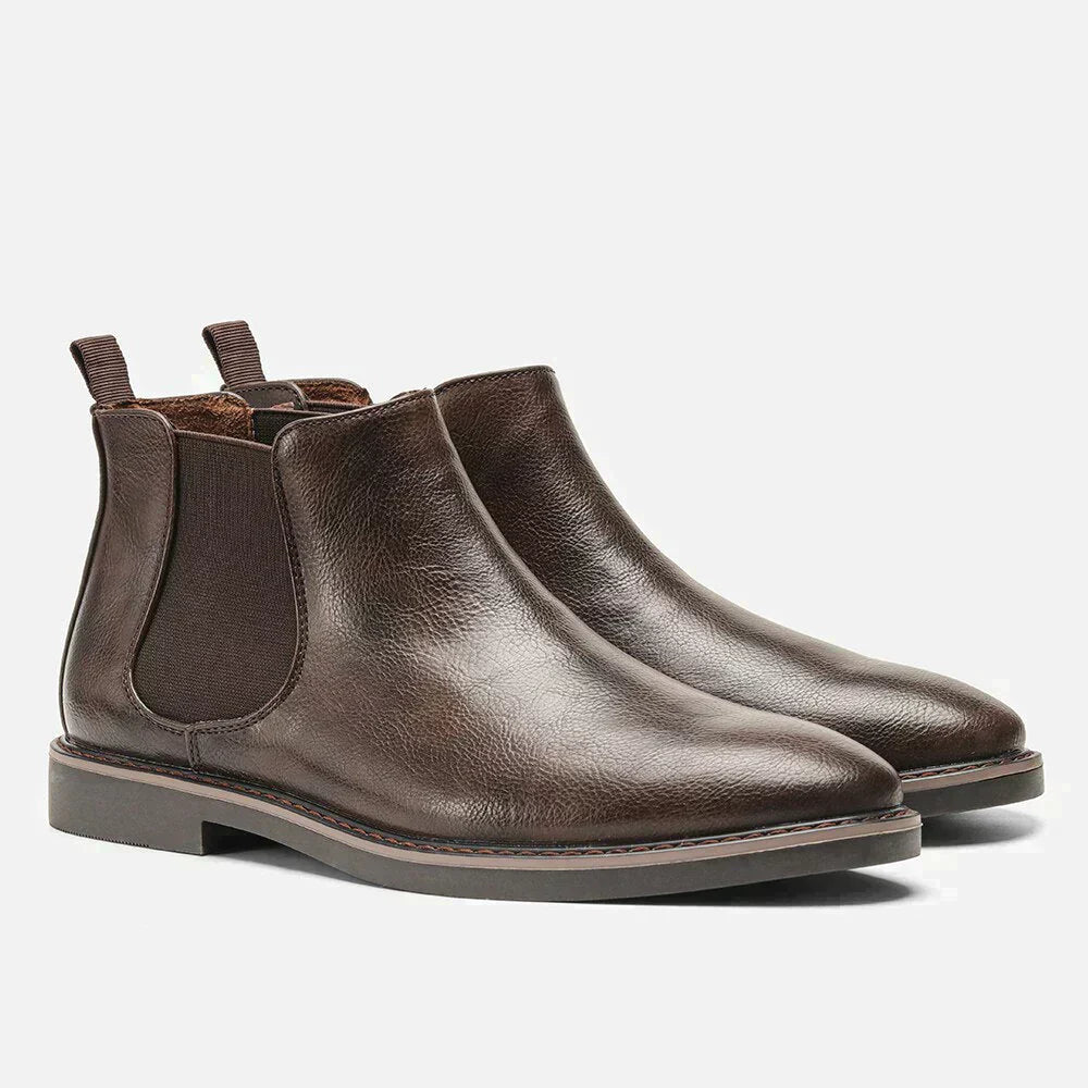 Botes altes de cuir