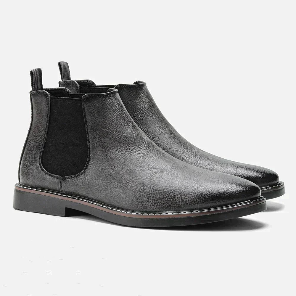 Botes altes de cuir