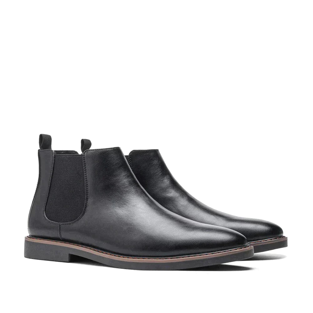 Botes altes de cuir