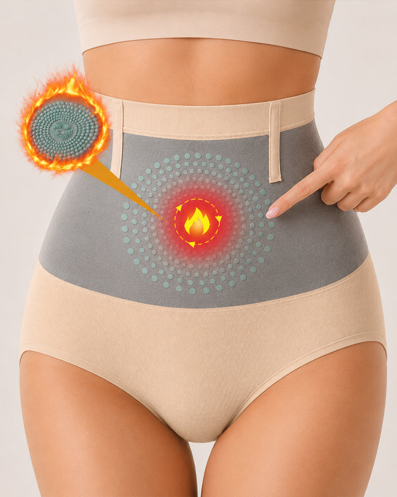 Set di 2 slip a vita alta effetto tummy control