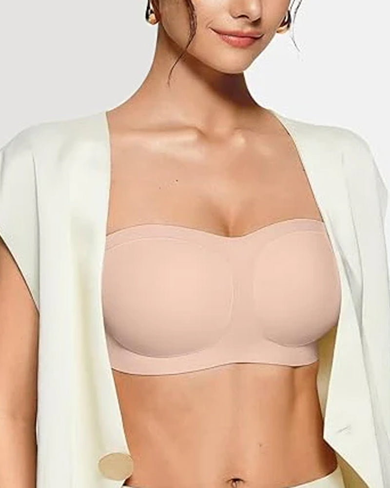 Sostenidor push-up sense costures de silicona antilliscant