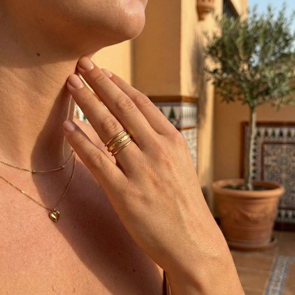 Bague à trois anneaux