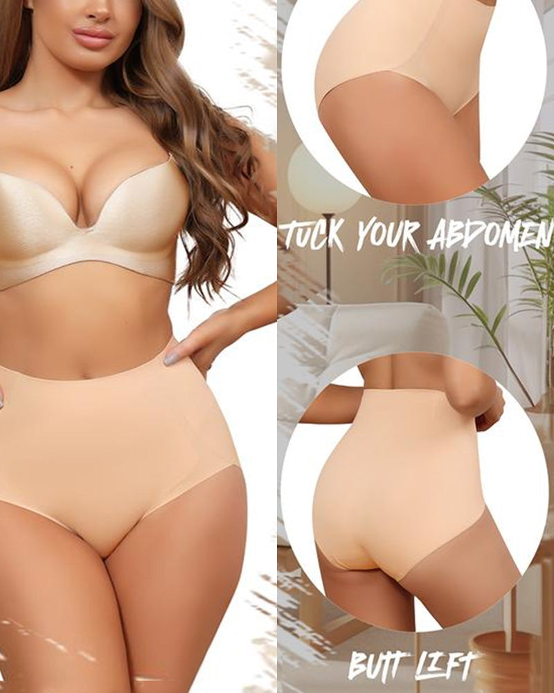 Culot reductor de talp sense costures, amb cintura alta, transpirable i còmode