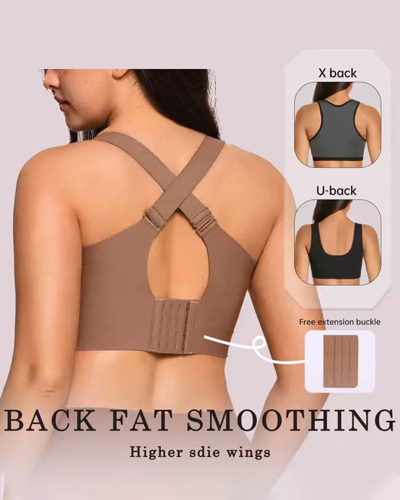 Reggiseno coprente senza ferretto con effetto push-up