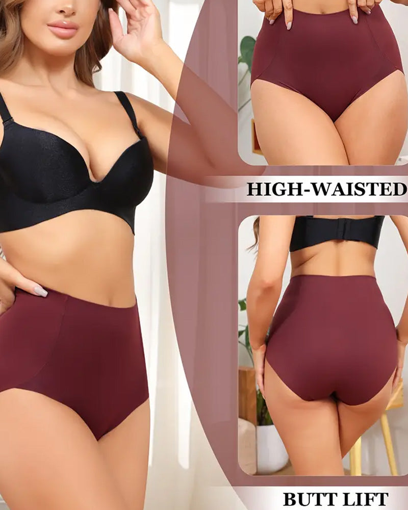 Culot reductor de talp sense costures, amb cintura alta, transpirable i còmode
